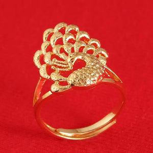 Peacock Ring For Women Wedding Bridal Engagement Rings