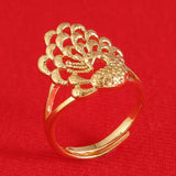 Peacock Ring For Women Wedding Bridal Engagement Rings