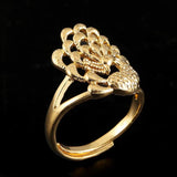 Peacock Ring For Women Wedding Bridal Engagement Rings
