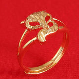 Animal Ring Animal Jewelry Unique Fox Lowrie Ring Wedding Rings For Women