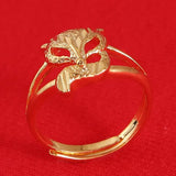 Animal Ring Animal Jewelry Unique Fox Lowrie Ring Wedding Rings For Women