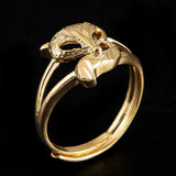Animal Ring Animal Jewelry Unique Fox Lowrie Ring Wedding Rings For Women