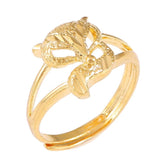 Animal Ring Animal Jewelry Unique Fox Lowrie Ring Wedding Rings For Women