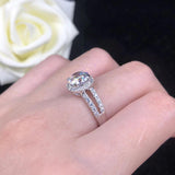 Elegant Zirconia Wedding Rings for Women