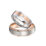 Matching Alliance Marriage Wedding Rings for Couple