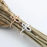 10pcs Plate Cross Flower Rings For Women Alloy Metal Fine Jesery Midi Pinkie