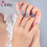CZ Flower Rings Yellow Plated Adjustable Opening Rings