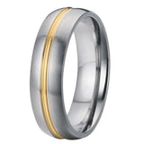 Titanium Anniversary Wedding Band Engagement Rings