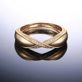 Classic Women's Wedding Ring Zircon Engagement Party Jewelry