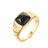 11MM Men's Stainless Steel Wedding Ring Band Engagement Jewelry