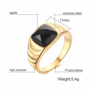 11MM Men's Stainless Steel Wedding Ring Band Engagement Jewelry