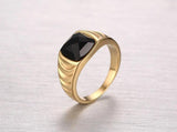 11MM Men's Stainless Steel Wedding Ring Band Engagement Jewelry