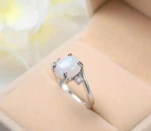 Crystal Wedding Ring for Women Austrian Ring Party