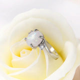 Crystal Wedding Ring for Women Austrian Ring Party
