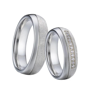 Alliances Wedding Anniversary Rings Men & Women