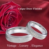 Alliances Wedding Anniversary Rings Men & Women