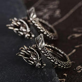 Ring Dragon Ladies Engagement Ring Men Jewelry