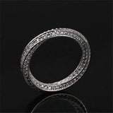CC Sterling Ring For Women Bridal Accessories Jewelry Engagement Proposal Rings