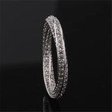 CC Sterling Ring For Women Bridal Accessories Jewelry Engagement Proposal Rings