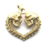 Vikings Style Wolf Love God Eye Pendant Necklace