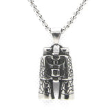 Stainless Steel Astronomy Telescope Pendant Necklace