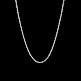 Stainless Steel Eagle Feather Pendant Necklace
