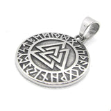 Vikings Triangle Pendant Stainless Steel Pendant