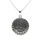 Vikings Triangle Pendant Stainless Steel Pendant
