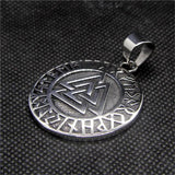 Vikings Triangle Pendant Stainless Steel Pendant