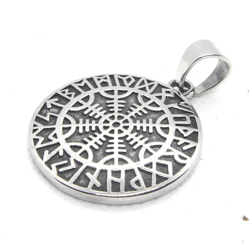 Vikings Style Pendant 316L Stainless Steel Party Men Boys Pendant