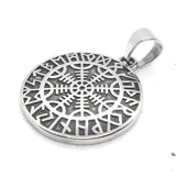 Vikings Style Pendant 316L Stainless Steel Party Men Boys Pendant