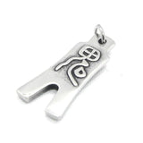 Ancient Bell Pendant Stainless Steel Jewelry Punk Bell Pendant
