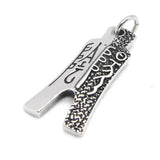 Ancient Bell Pendant Stainless Steel Jewelry Punk Bell Pendant