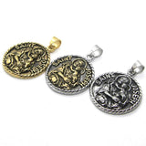 Golden Silver SAINT JOSEPH Pendant 316L Stainless Steel Band Party Saint Pendant