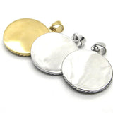 Golden Silver SAINT JOSEPH Pendant 316L Stainless Steel Band Party Saint Pendant