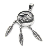 Dropship Eagle Pendant Stainless Steel Jewelry Men Boys Pendant