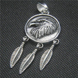 Dropship Eagle Pendant Stainless Steel Jewelry Men Boys Pendant