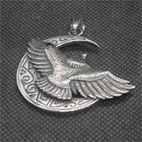 316L Stainless Steel Flying Eagle Pendant Punk Jewelry