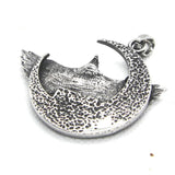 316L Stainless Steel Flying Eagle Pendant Punk Jewelry