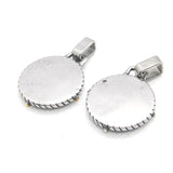 Compass Pendant 316L Stainless Steel Sailor Anchor Pendant