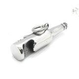 Hot Beer Bottle Skull Pendant 316L Stainless Steel Jewelry Band PARTY