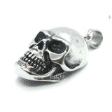 Polish Skull Pendant 316L Stainless Steel Jewelry Band