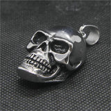 Polish Skull Pendant 316L Stainless Steel Jewelry Band