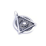 Band Party Eye Pendant Stainless Steel Jewelry God Eye Pendant