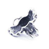 316L Stainless Steel Biker Style Elephant Pendant