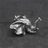 316L Stainless Steel Biker Style Elephant Pendant