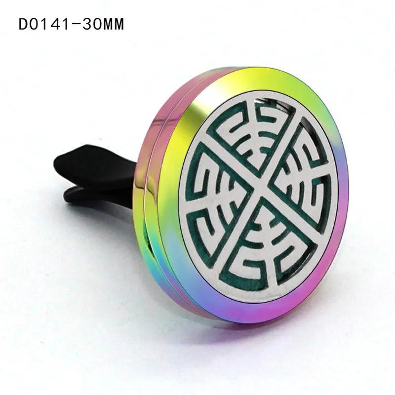 316L Stainless Steel Car Essential Oil Diffuser Pendant