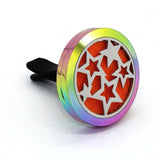 316L Stainless Steel Car Essential Oil Diffuser Pendant