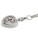 Heart Shape Aromatherapy Diffuser Necklace