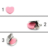 Heart Shape Aromatherapy Diffuser Necklace